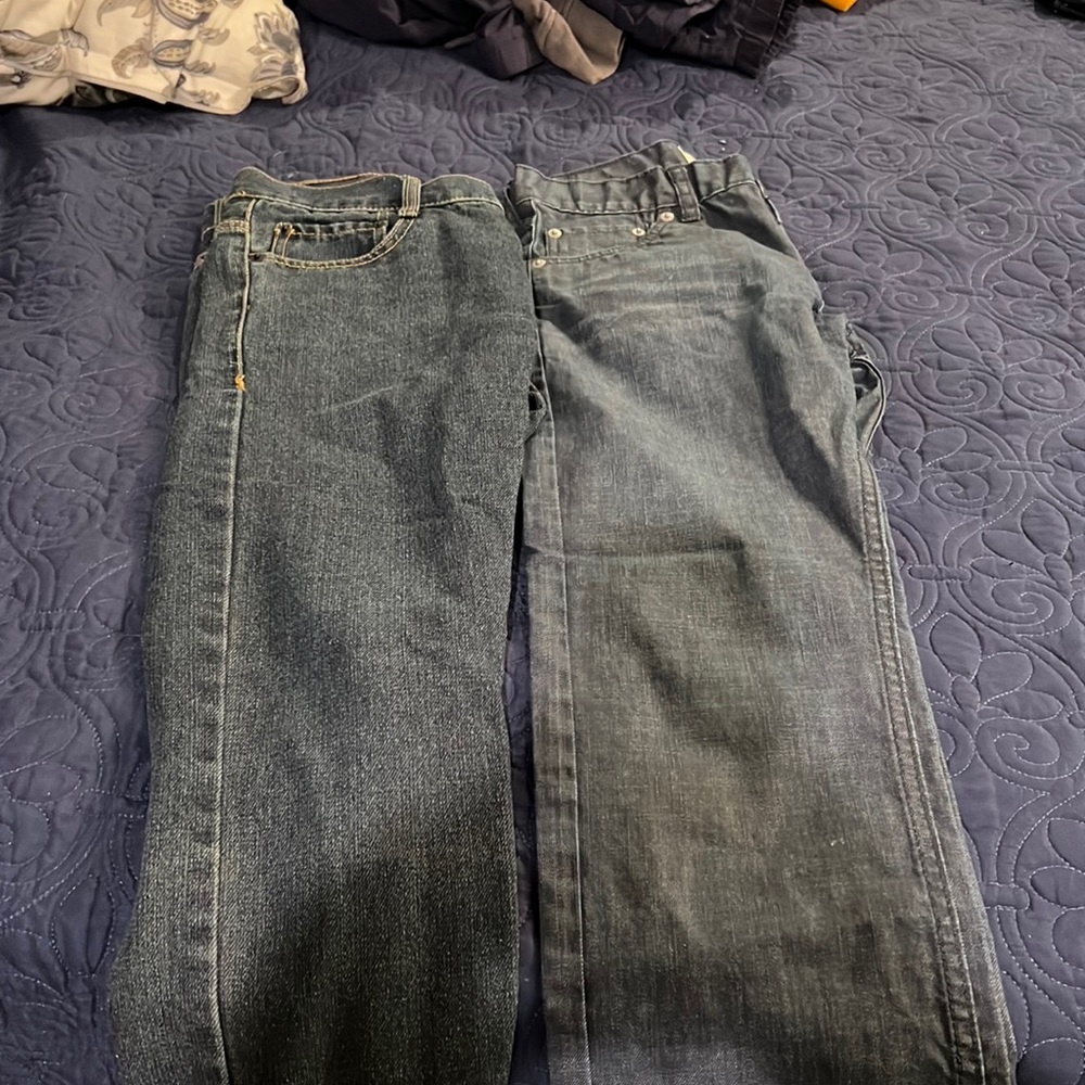 Levi’s boys jeans 1 pair 511 . 1 paid 513 like new